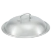 Vollrath 49429 14" Dia. 3-Ply Construction Satin Finish Interior & Exterior With Mirror Finish Handle Miramar High Dome Cover