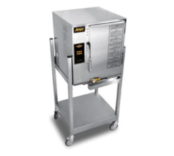 AccuTemp E62401D060 SGL 6 Pans Convection Steamer Connectionless Evolution Boilerless - 240 Volts