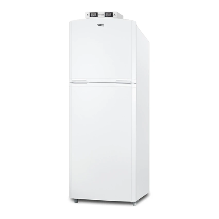 Summit BKRF14WLHD 26" W White Solid Door Break Room Refrigerator-Freezer 3 Summit BKRF14WLHD 26" W White Solid Door Break Room Refrigerator-Freezer