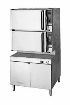 Cleveland 36CDM16-LP 8 Pan Stainless Steel Steamer