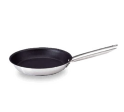 Matfer Bourgeat 669428 11" 2.31 Qt Stainless Steel And Aluminum Excalibur Fry Pan
