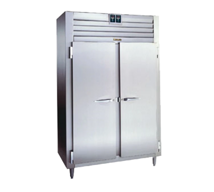 Traulsen RDT232NUT-FHS 52.13" W Two-Section Solid Door Reach-In Spec-Line Refrigerator/Freezer Dual Temp Cabinet 4 Traulsen RDT232NUT-FHS 52.13" W Two-Section Solid Door Reach-In Spec-Line Refrigerator/Freezer Dual Temp Cabinet - Image 2