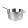 Thunder Group ALSKSS008 10 Qt. Aluminum Mirror Finish Flat Bottom Sauce Pan -Tableware Shop Sales d95ff620 d3a4 45c8 870e ee2471e0acc3 92646.1700624442