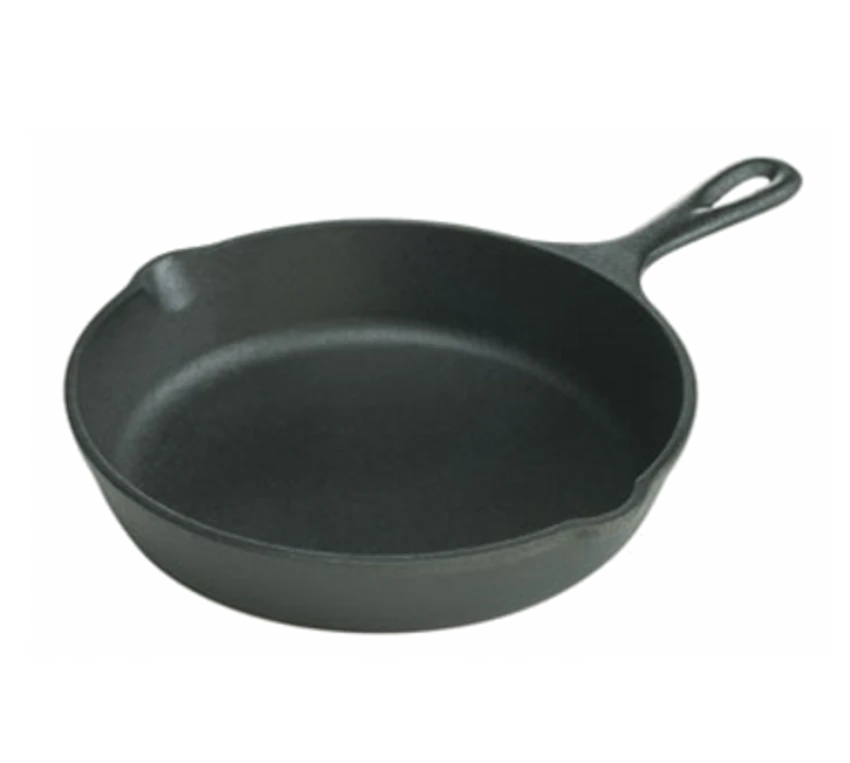 Lodge H3SK 6.875" Round Cast Iron Heat Treated Skillet (6 Each Per Case) 3 Lodge H3SK 6.875" Round Cast Iron Heat Treated Skillet (6 Each Per Case)