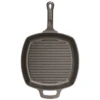 Winco CAGP-10S 10 1/2" X 1 3/4" H Cast Iron Square FireIron Induction Grill Pan -Tableware Shop Sales dc0e8847 d156 4db5 a79d c1c55002279d 12138.1678659358