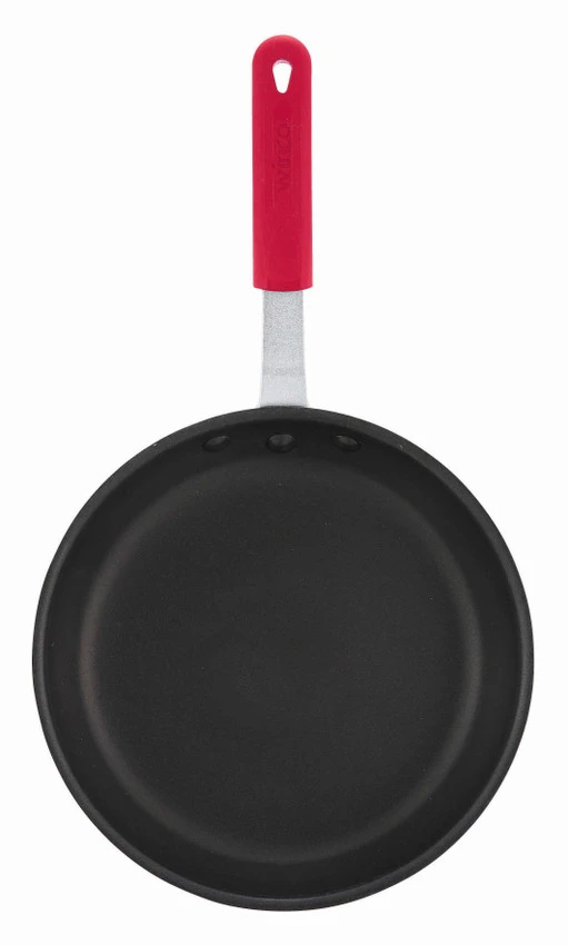 Winco AFP-10NS-H 10" Aluminum Majestic Fry Pan 3 Winco AFP-10NS-H 10" Aluminum Majestic Fry Pan