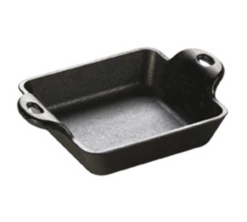 Lodge HMSS 10 Oz. Cast Iron Mini Server (6 Each Per Case)