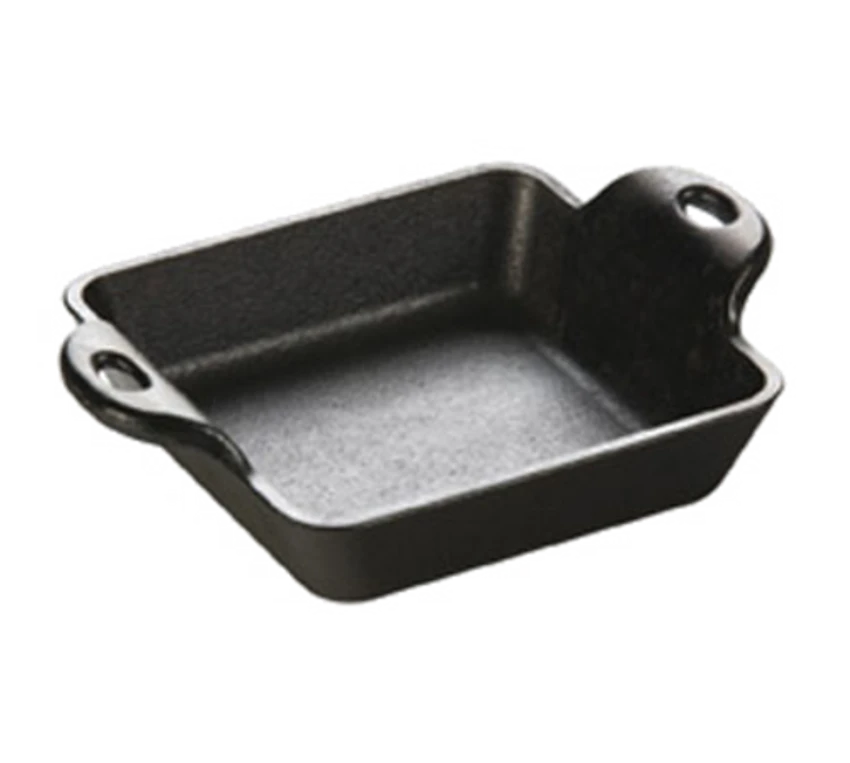 Lodge HMSS 10 Oz. Cast Iron Mini Server (6 Each Per Case) 3 Lodge HMSS 10 Oz. Cast Iron Mini Server (6 Each Per Case)