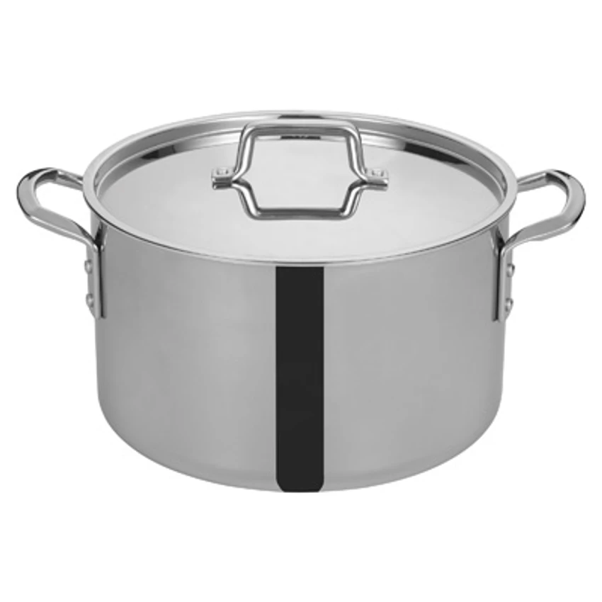 Winco TGSP-16 16 Qt Tri-GenInduction-Ready Stock Pot 3 Winco TGSP-16 16 Qt Tri-GenInduction-Ready Stock Pot