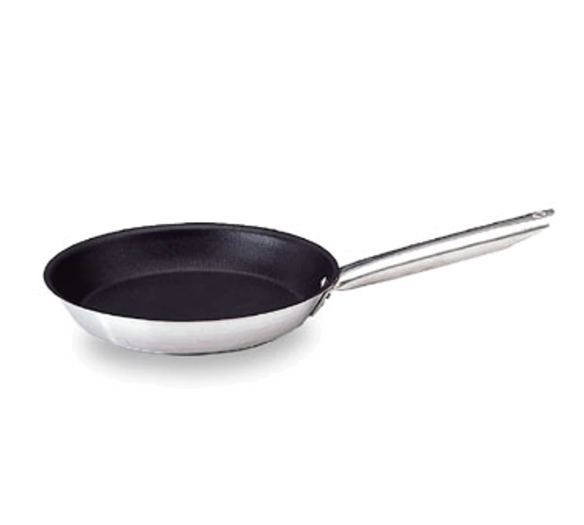 Matfer Bourgeat 669420 7.88" 0.88 Qt Stainless Steel And Aluminum Excalibur Fry Pan 3 Matfer Bourgeat 669420 7.88" 0.88 Qt Stainless Steel And Aluminum Excalibur Fry Pan