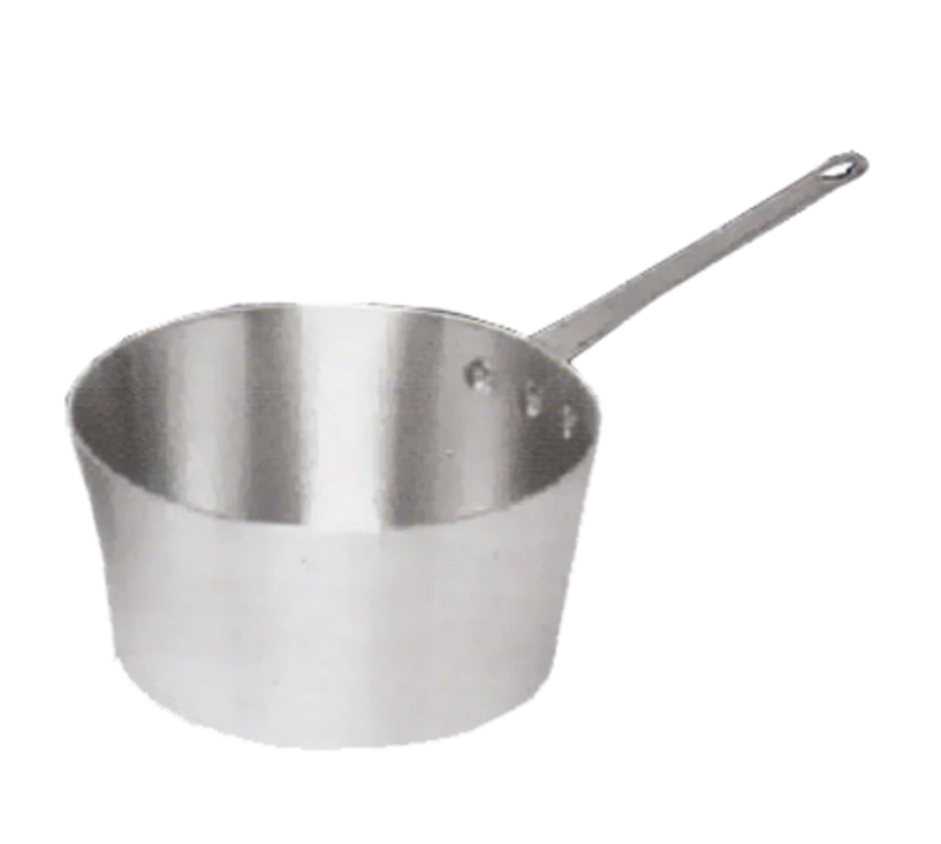Vollrath 7345 5.5 Quart 3000 Series Aluminum Riveted Handle With Natural Finish Arkadia Sauce Pan 3 Vollrath 7345 5.5 Quart 3000 Series Aluminum Riveted Handle With Natural Finish Arkadia Sauce Pan