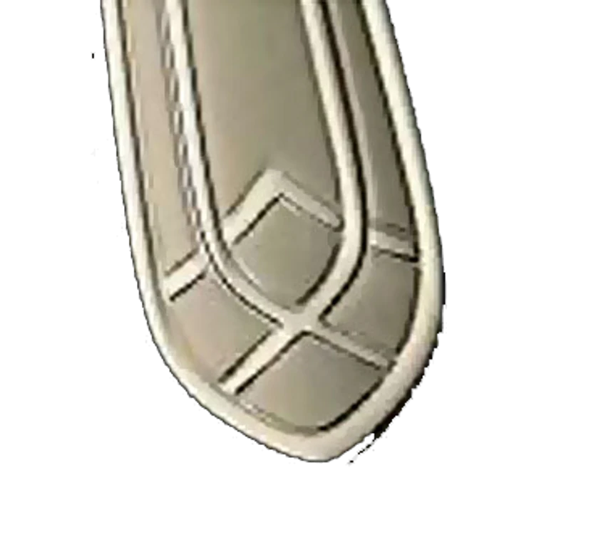 Bon Chef S1400 6.28" 18/10 Stainless Steel Viva Teaspoon 3 Bon Chef S1400 6.28" 18/10 Stainless Steel Viva Teaspoon