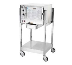 AccuTemp S32083D100 SGL 3 Pans Electric Steam'N'Hold Boilerless Convection Steamer - 208 Volts
