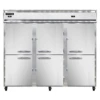 Continental Refrigerator 3RRFE-HD 85.5" W Three-Section Solid Door Reach-In Extra-Wide Refrigerator/Freezer -Tableware Shop Sales e3641953 edd0 4d1c a012 b98543c24687 95555.1667760361