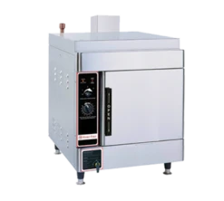 Market Forge SIRIUS II-4-LP 24" W 4 Pans Stainless Steel Liquid Propane Sirius II Convection Steamer - 27,000 BTU