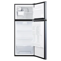 Summit FF1093SSIM 23.5" W Stainless Steel Look Solid Door Summit Refrigerator Or Top Mount Freezer