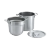 Vollrath 77133 Stainless Steel With Flat Bottom 11" Deep Double Boiler Inset -Tableware Shop Sales e8bf8196 a154 4c82 b5e9 97d9eb37c973 02245.1674375956