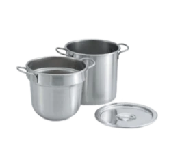 Vollrath 77133 Stainless Steel With Flat Bottom 11" Deep Double Boiler Inset