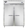 Continental Refrigerator DL2RFES-SA 57" W Two-Section Solid Door Reach-In Designer Line Refrigerator/Freezer -Tableware Shop Sales eb93335f d944 4677 8f93 2765accf8a5c 02826.1661923620