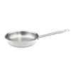 Thunder Group SLSFP011 11" Dia. Stainless Steel Round Welded Handle Fry Pan -Tableware Shop Sales ec71160f 9602 4932 a2b1 bac4daabde11 61472.1697667475