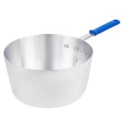Vollrath 4350 10 Qt Aluminum Wear-Ever Tapered Sauce Pan
