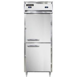 Continental Refrigerator DL1RFES-HD 28.5" W One-Section Solid Door Reach-In Designer Line Refrigerator/Freezer