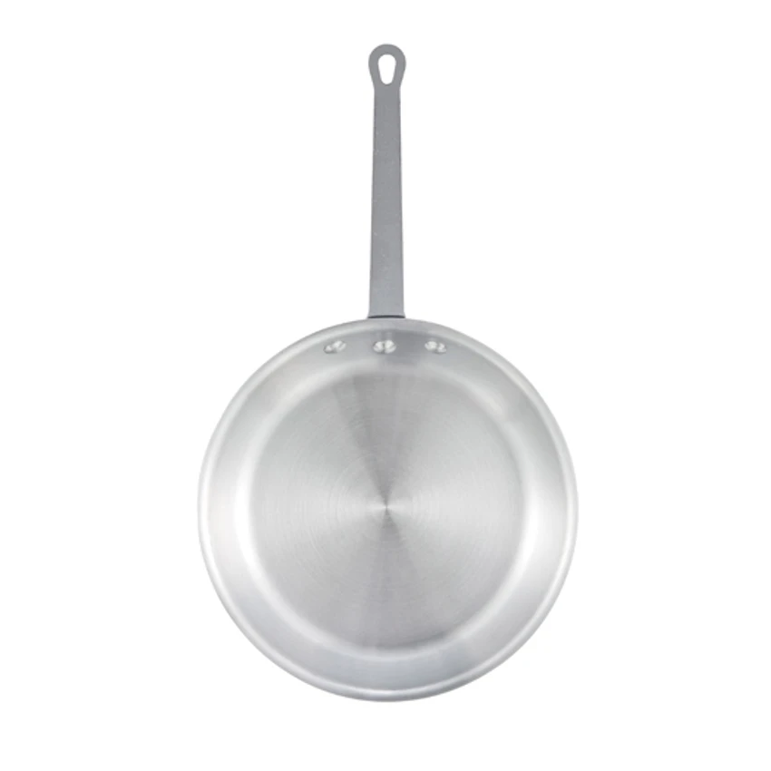 Winco AFP-14S 14" Aluminum Majestic Fry Pan 3 Winco AFP-14S 14" Aluminum Majestic Fry Pan