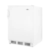Summit AL650W 23.63" W White Undercounter Refrigerator-Freezer -Tableware Shop Sales f37d7c55 28f1 414f bc56 4d5144f6182e 44200.1675124801