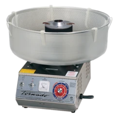 Gold Medal 3005SS Stainless Steel Tornado® Cotton Candy Machine - 120 Volts