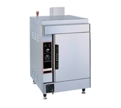 Market Forge SIRIUS II-6-LP (1) 6 Pan Liquid Propane Convection Steamer - 27,000 BTU