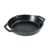 Lodge L10SKL 12.625" Round Cast Iron With Dual Handle Skillet (3 Each Per Case) -Tableware Shop Sales f695bd1d 69b5 41e4 b559 9142a995b326 69543.1700694238