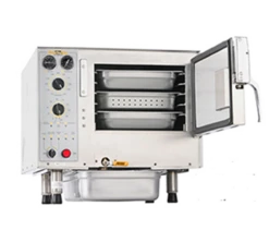 AccuTemp S64403D120 6 Pan Electric Countertop Boilerless Convection Steamer - 440V