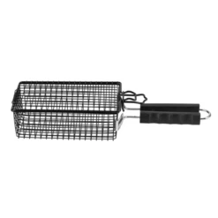 Chef Master 06762Y Non-Stick Mr. Bar-B-Q Grill Flip Basket
