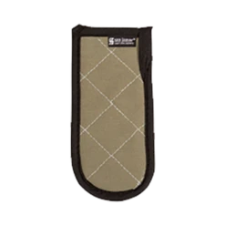 San Jamar 804BG 3-1/4" X 6-1/2" Quilted BestGuard Handle Holder - 1 Dozen