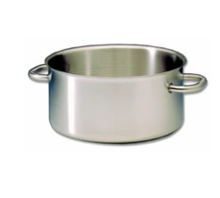 Matfer Bourgeat 693050 52 Qt. Aluminum Bourgeat Excellence Sauce Pot