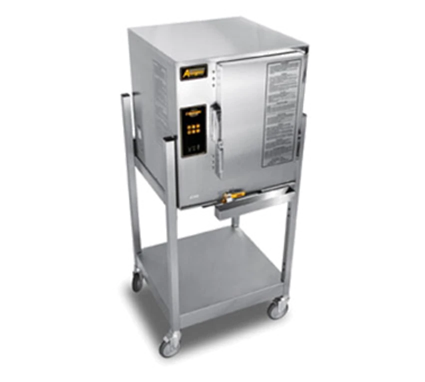 AccuTemp E62403E130 SGL 6 Pans Convection Steamer Connected Evolution Boilerless - 240 Volts 4 AccuTemp E62403E130 SGL 6 Pans Convection Steamer Connected Evolution Boilerless - 240 Volts - Image 2