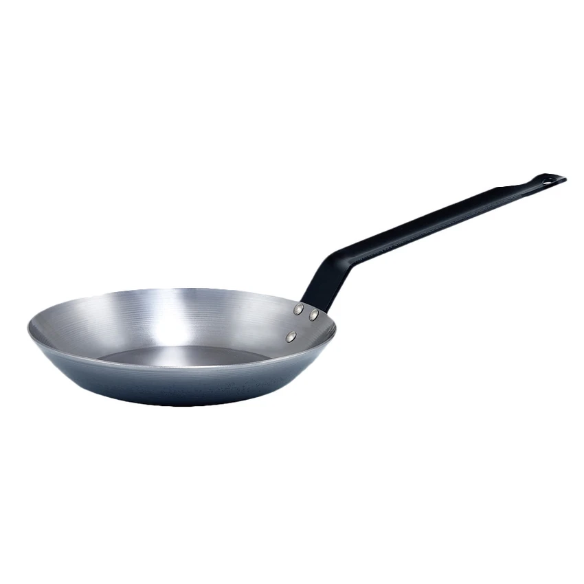 Winco CSFP-11 10.38" Carbon Steel French Style Fry Pan 3 Winco CSFP-11 10.38" Carbon Steel French Style Fry Pan